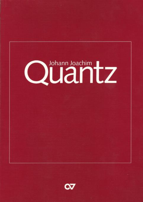 Quantz verzeichnis – Johann Joachim Quantz (1697 – 1773)